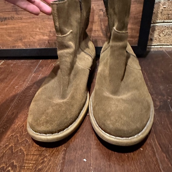 Franco Fortini Mens Suede boots Size 9 - Picture 4 of 9